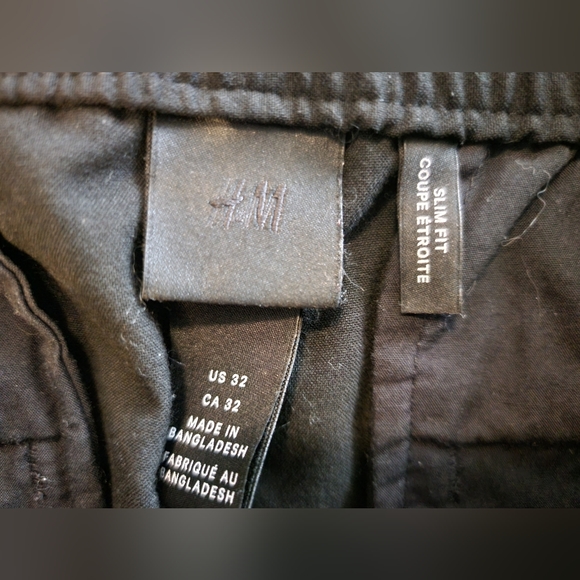 H&M Slim Fit tuxedo stripe pant - Picture 3 of 4